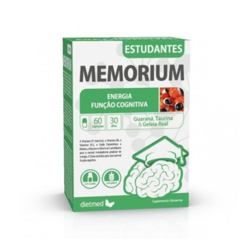 Dietmed Memorium Estudante 60 cápsulas