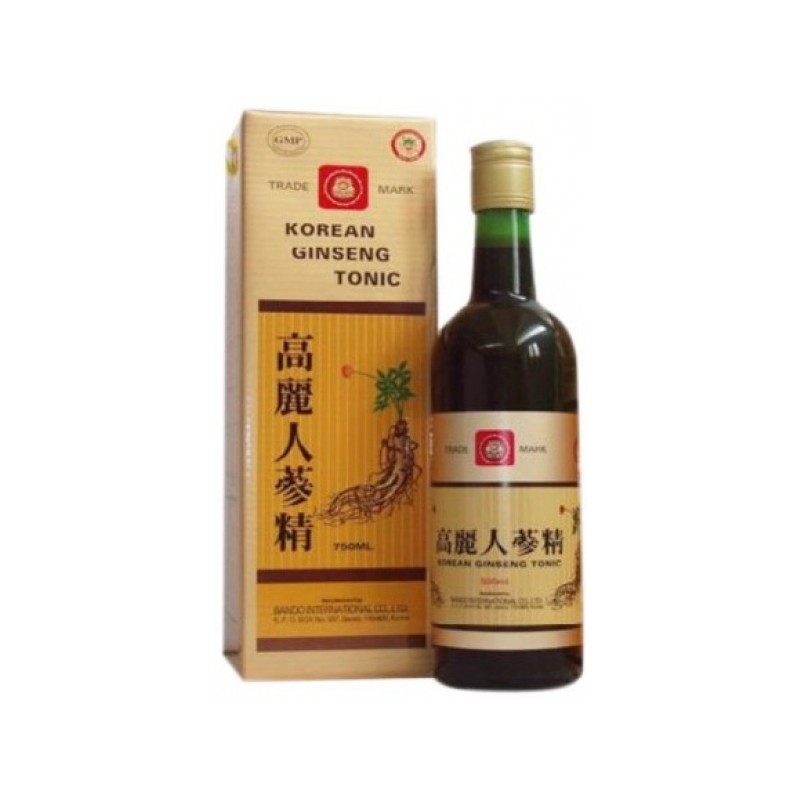 KOREAN GINSENG TONIC 750ml