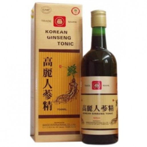 KOREAN GINSENG TONIC 750ml