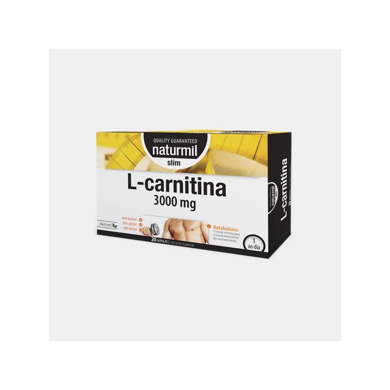 Naturmil L-Carnitina SLIM 3000mg 20x15ml