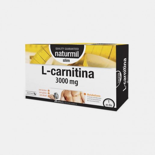 Naturmil L-Carnitina SLIM 3000mg 20x15ml
