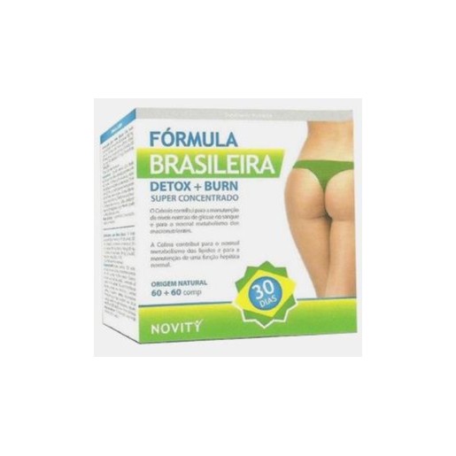 Novity Formula Brasileira 60 + 60 Comprimidos