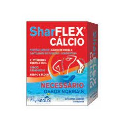 PhytoGold Sharflex Cálcio 30 Comprimidos