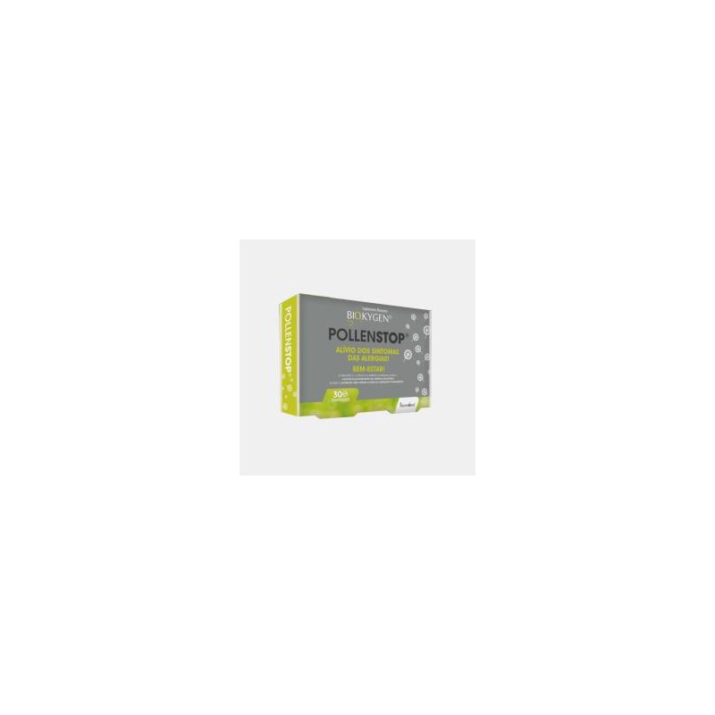 BIOKYGEN POLLENSTOP 30 COMPRIMIDOS