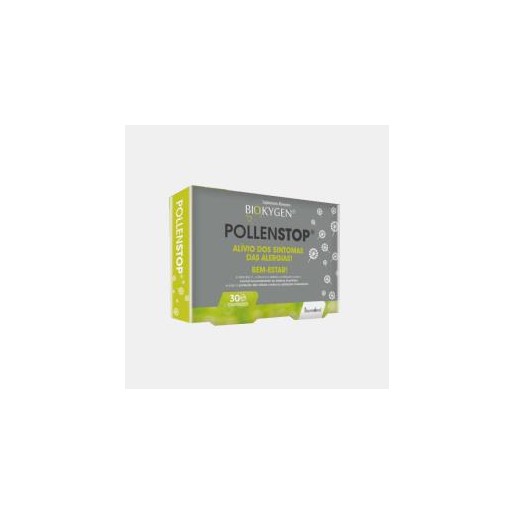 BIOKYGEN POLLENSTOP 30 COMPRIMIDOS