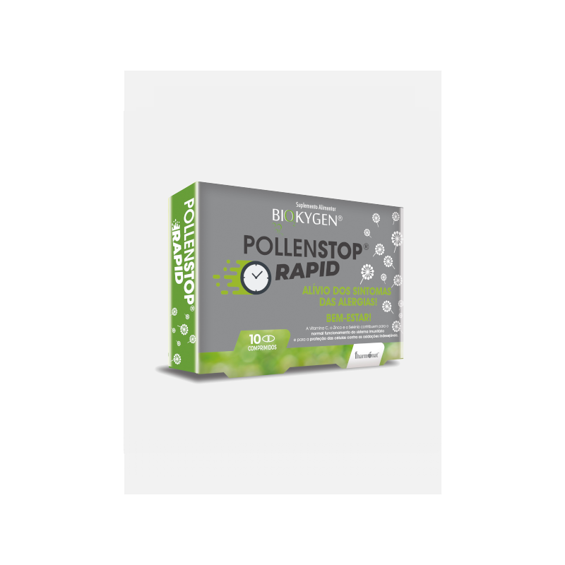 Biokygen Pollenstop Rapid 10 Comprimidos