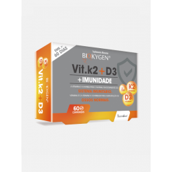 BIOKYGEN VIT. K2 + VIT. D3...