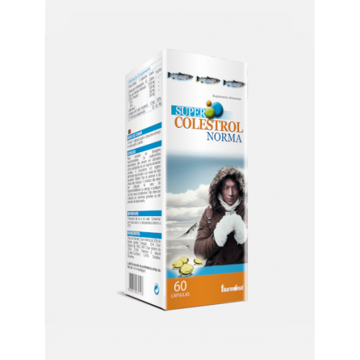 Fharmonat Super Colestrol Norma 60 cápsulas
