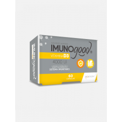 Biokygen Imunogood Vit D3 4000IU 60 Cápsulas
