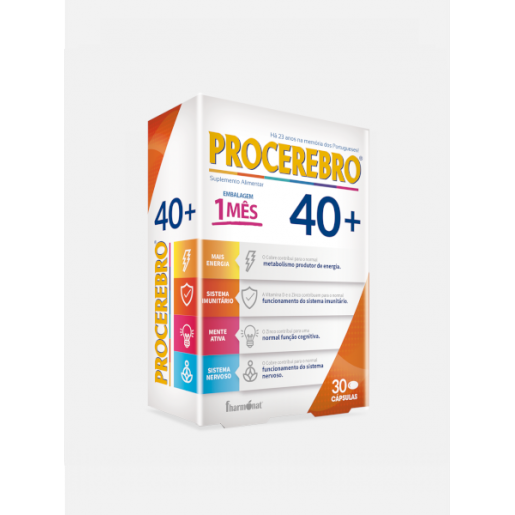 Fharmonat Procerebro 40+ 30 Cápsulas