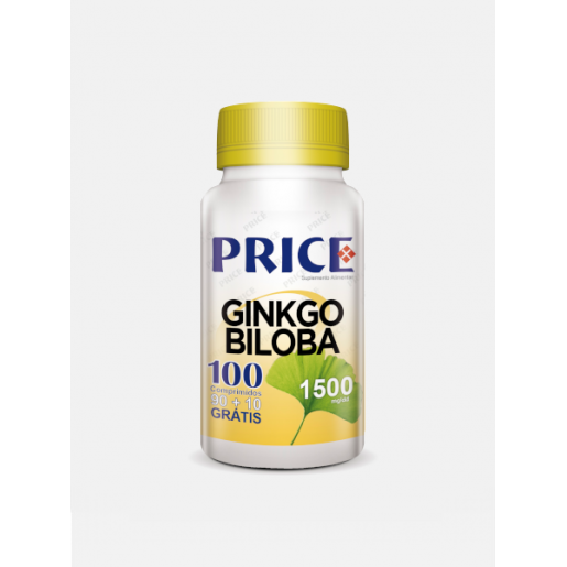 Fharmonat Price Ginkgo Biloba 1500mg 100 Comprimidos