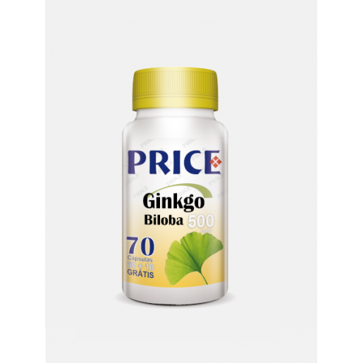 Fharmonat Price Ginkgo Biloba 500mg 70 Cápsulas