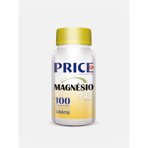 Fharmonat Price Magnésio 741mg 100 Cápsulas