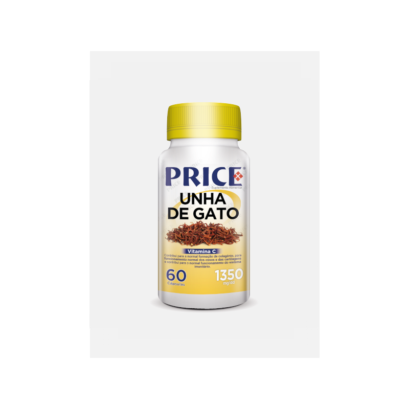 Fharmonat Price Unha de Gato 60 cápsulas
