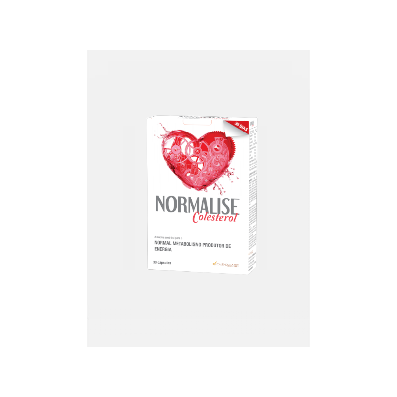 NORMALISE COLESTEROL NOVA FÓRMULA – 30 CAPSULAS