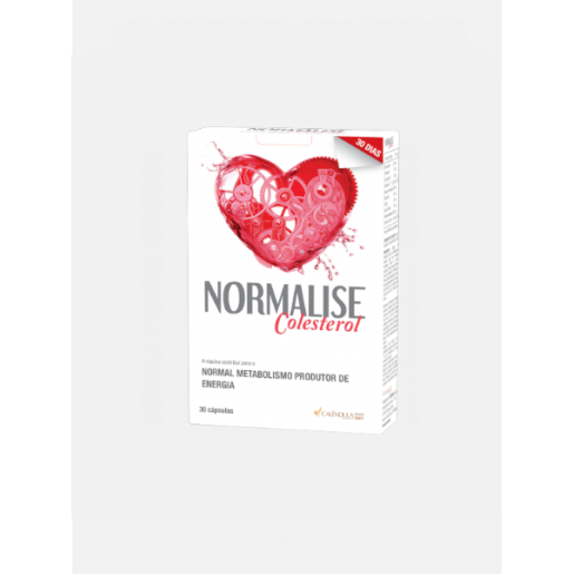 NORMALISE COLESTEROL NOVA FÓRMULA – 30 CAPSULAS