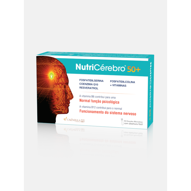 NUTRICEREBRO 50+ – 30 AMPOLAS