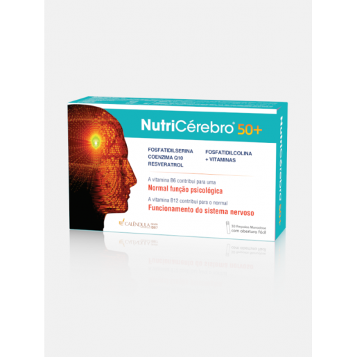 NUTRICEREBRO 50+ – 30 AMPOLAS