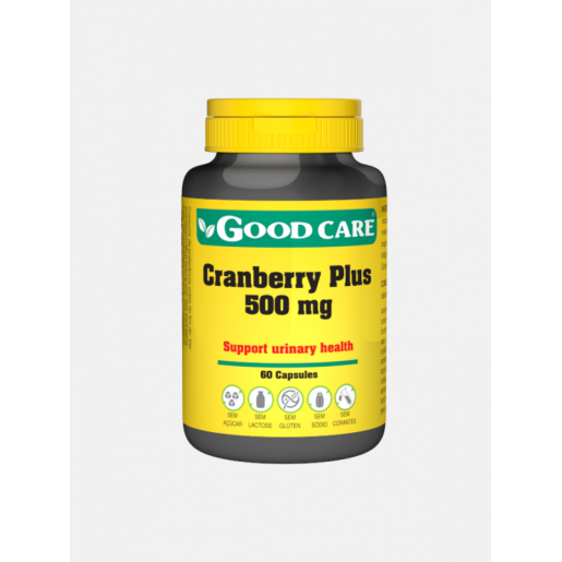 CRANBERRY PLUS 500MG – 60 CÁPSULAS – GOOD CARE