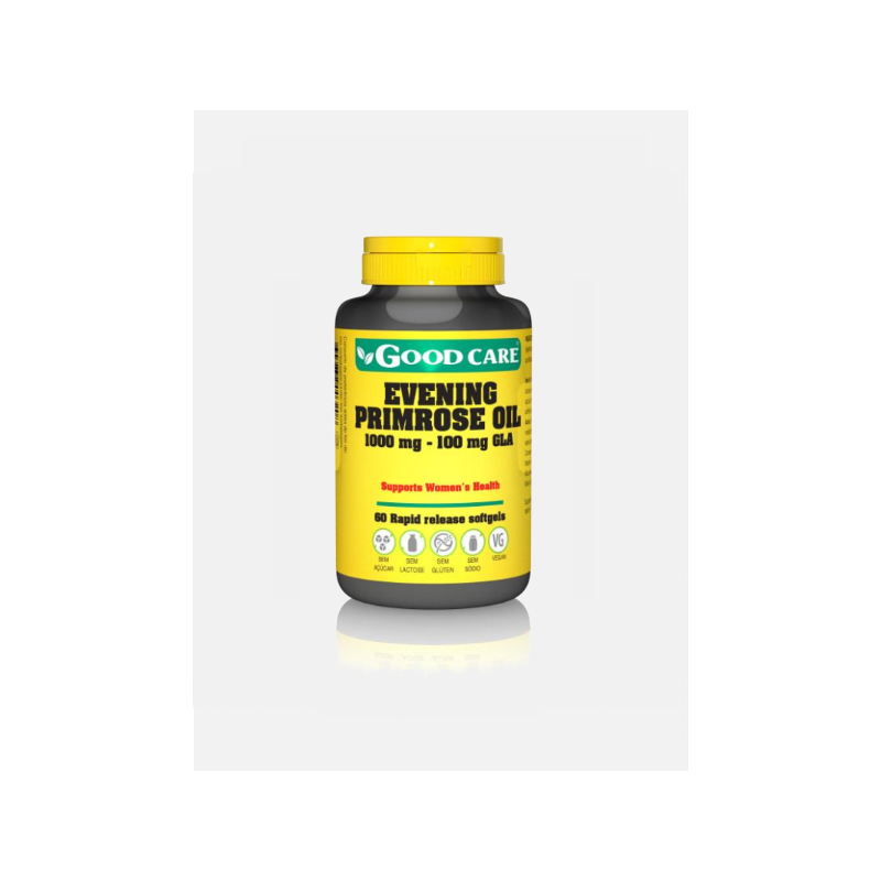 EVENING PRIMROSE 1000 MG – 100 MG GLA – 60 CÁPSULAS
