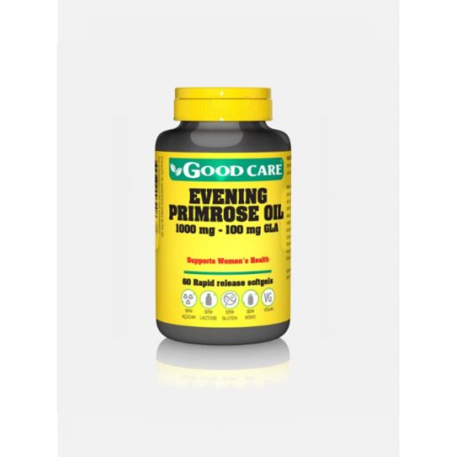 EVENING PRIMROSE 1000 MG – 100 MG GLA – 60 CÁPSULAS