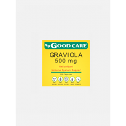 Good Care Graviola 500mg 100 Cápsulas