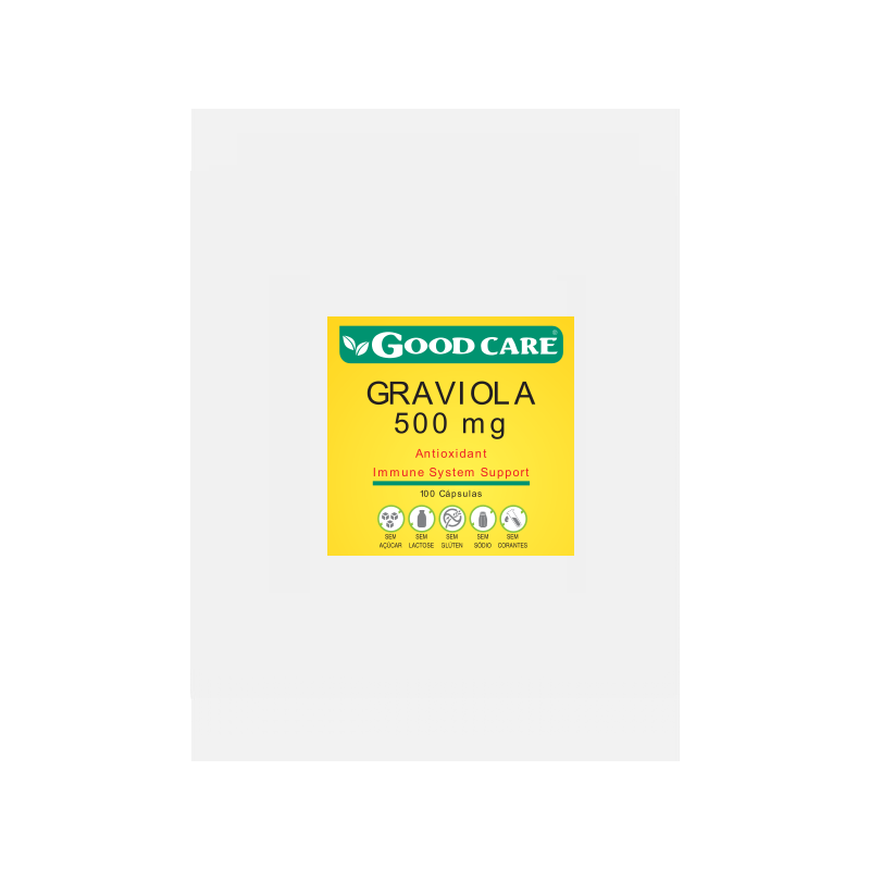 Good Care Graviola 500mg 100 Cápsulas
