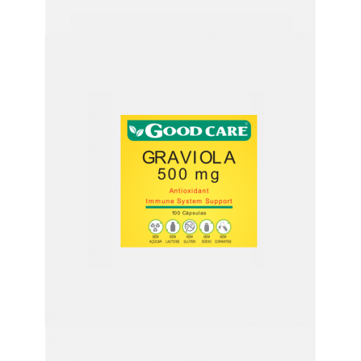 Good Care Graviola 500mg 100 Cápsulas