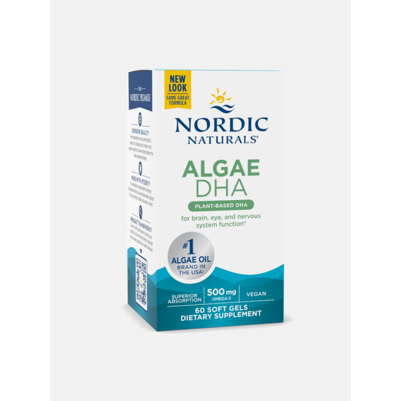 ALGAE DHA VEGAN 500 MG