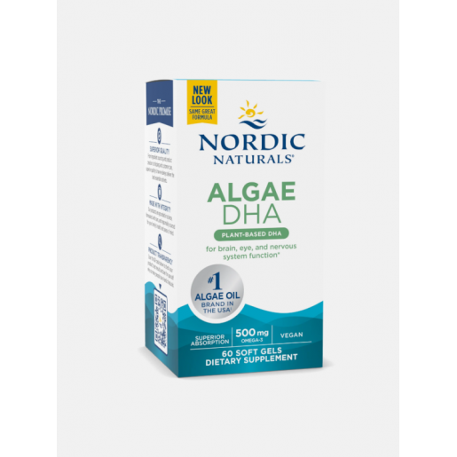 ALGAE DHA VEGAN 500 MG