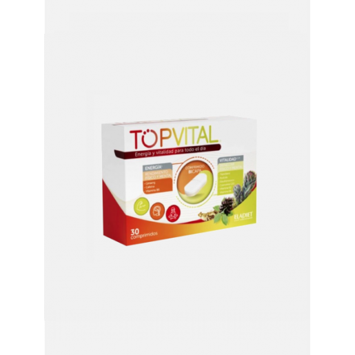 Eladiet Topvital 30 Comprimidos