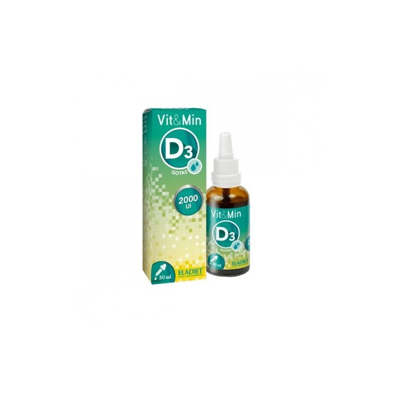 Eladiet Vitamina D3 2000 ui 30ml