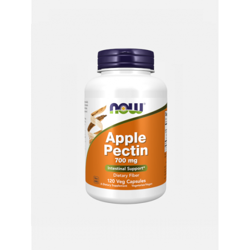Now Apple Pectin 700mg 120 Cápsulas