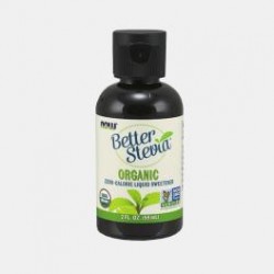 Now Better Stevia Orgânica Líquida 59ml