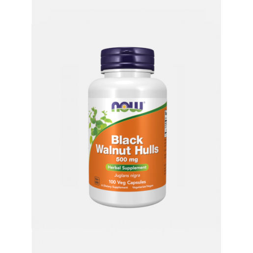 Now Black Walnut 500mg 100 Cápsulas