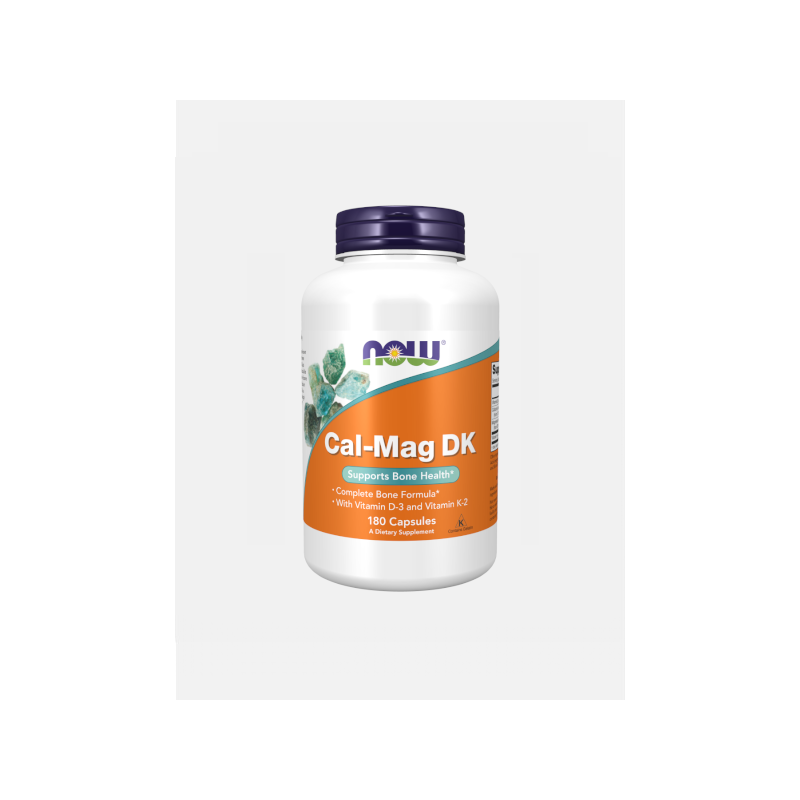 CAL-MAG DK – 180 CÁPSULAS – NOW