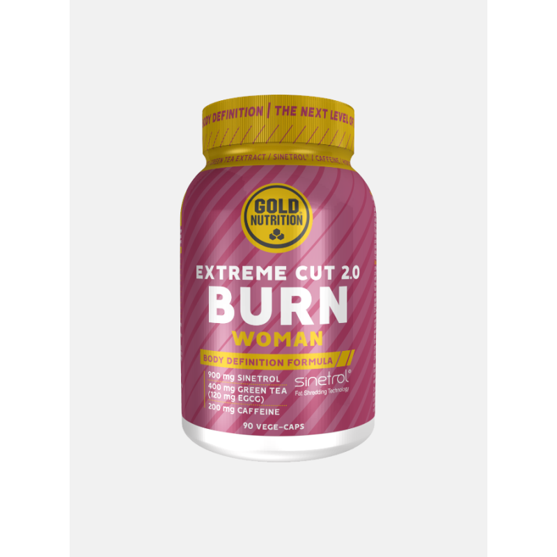 GoldNutrition Extreme Cut Burn Woman 90 Cápsulas