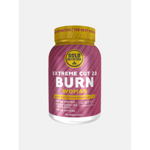 GoldNutrition Extreme Cut Burn Woman 90 Cápsulas