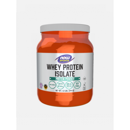 Now Whey Protein Isolate 1,2lbs 544g