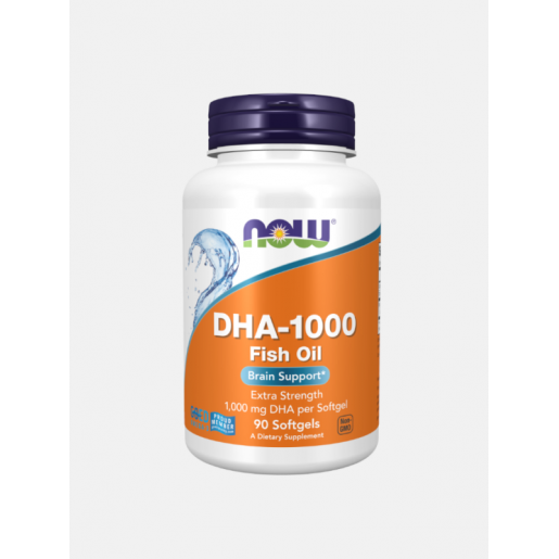 DHA 1000 BRAIN SUPPORT EXTRA STRENGTH – 90 CÁPSULAS – NOW