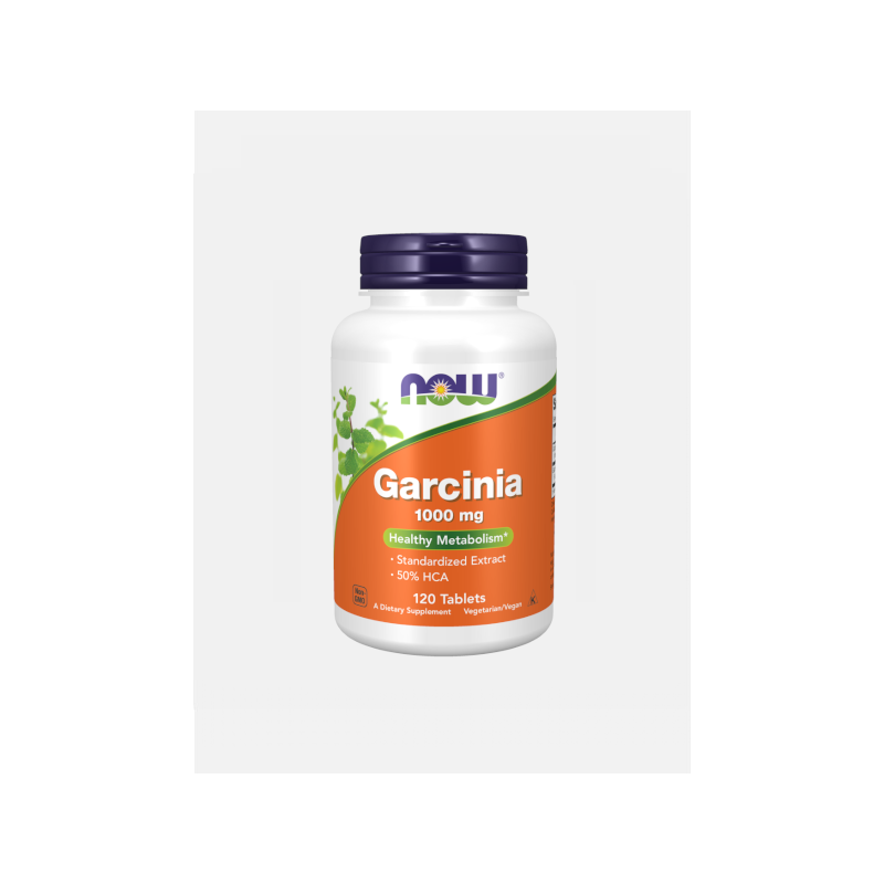 Now Garcinia 1000mg 120 Comprimidos