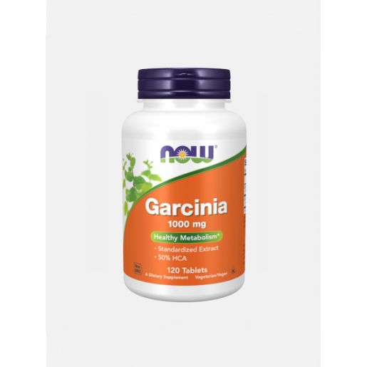 Now Garcinia 1000mg 120 Comprimidos