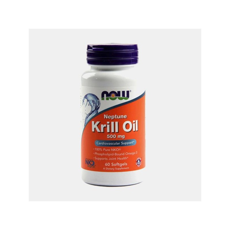 NEPTUNE KRILL OIL 500mg 60 CAPSULAS