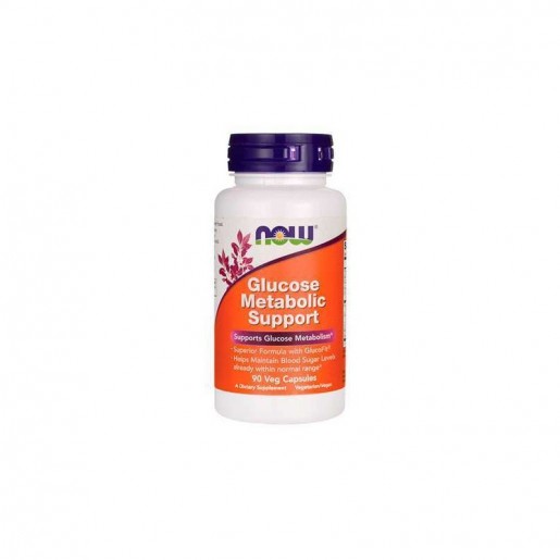 Now Glucose Metabolic Support 90 Cápsulas