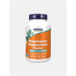 MAGNESIUM BISGLYCINATE POWDER – 227 G – NOW