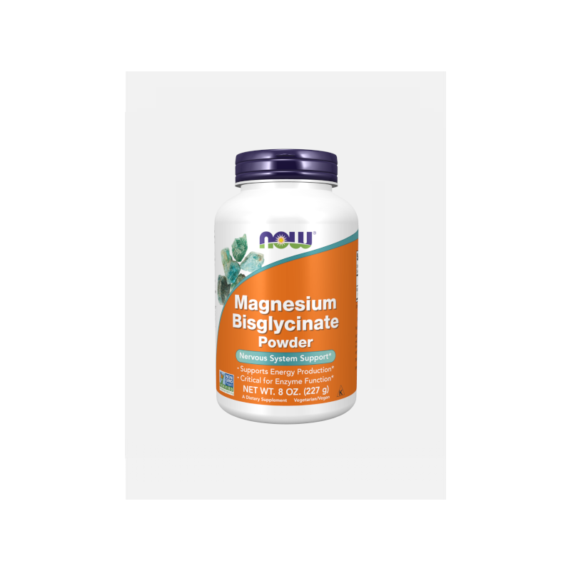 MAGNESIUM BISGLYCINATE POWDER – 227 G – NOW