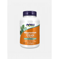 NOW MAGNESIUM CITRATE MALATE GLYCINATE ( Trio ) – 90 CÁPSULAS