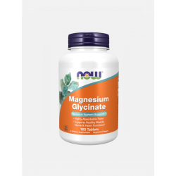 Now Magnesium Glycinate...