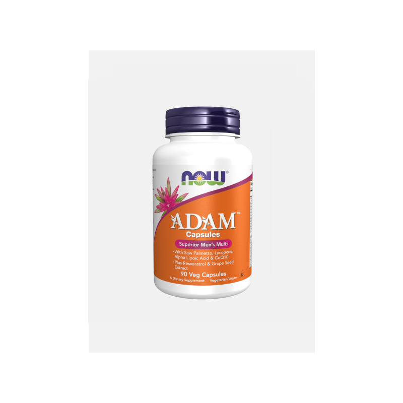 ADAM – 90 VEG CÁPSULAS – NOW