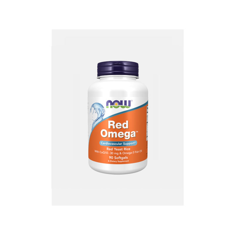 RED OMEGA – 90 CÁPSULAS – NOW